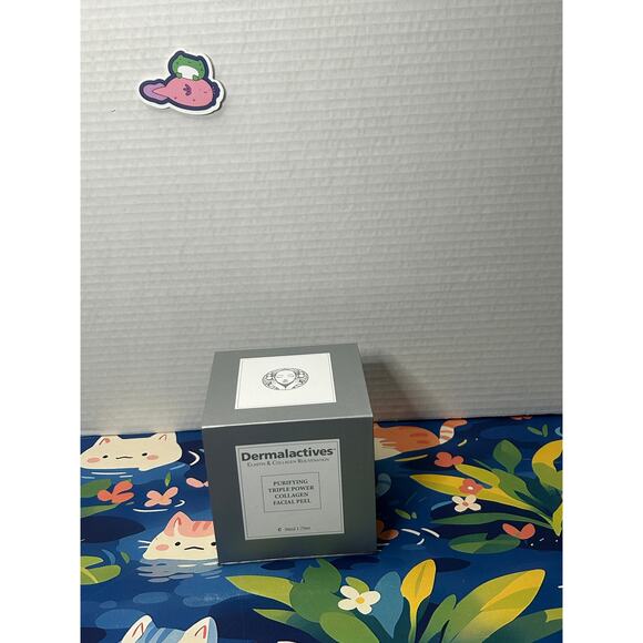 Dermalactives Purifying Triple Power Collagen Facial Peel - Picture 1 of 11